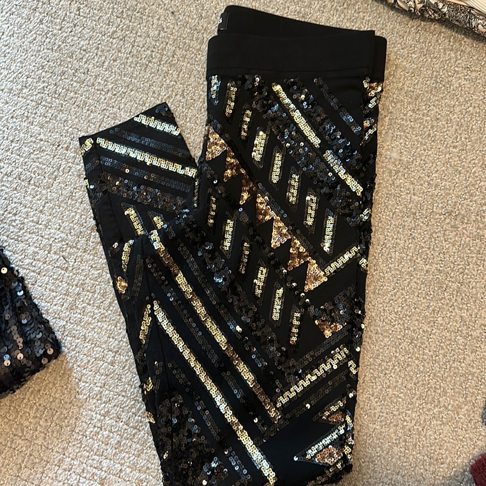 Express high waist leggings